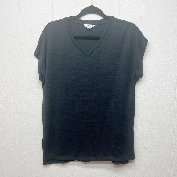 Orvis Women's Dolman Sleeve Capsule Relaxed Oversized Sweater Top XS Long Length - Picture 1 of 11